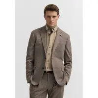 Bugatti Slim fit colbert met katoen-aandeel