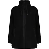 CMP - Women's Long Jacket 36P2906 - Fleecevest 46, zwart