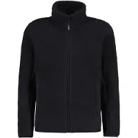 CMP - Girl's Jacket 36P2795 - Fleecevest 116, zwart