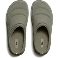 FitFlop Gen-FF gevoerde mules GROEN - Maat 38