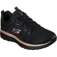 Bonprix Sneakers laag 'Graceful - Get Connected' zwart