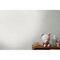 A.S. Création RUITJES BEHANG | Kinderkamer - Grijs Metallic - Kids Studio