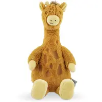 Trixie Knuffeldier Mr. Giraffe – Zachte Knuffel van Gerecycleerde Materialen – 29 cm