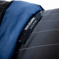 Horseware 1200D FieldSafe Reflectech Plus Turnout 0g Zwart/Reflecterend & Zwart 130