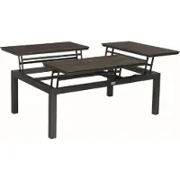 Tierra Outdoor Flip-up Tafel HPL Top 79 x 120 cm