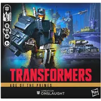 Hasbro Transformers G19665L00, 8 stuks, Transformers Age of the Primes, ABS (acrylonitril-butadieen-styreen)