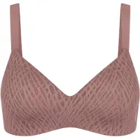 Sloggi BH ' Blue ZERO Feel Bliss THE UP ' bruin / taupe