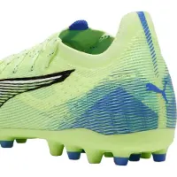 Puma Heren Ultra 5 Pro Stevige Grond Voetbalschoenen (Appelgroen)