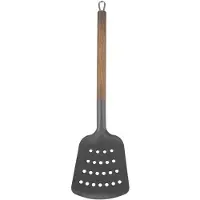 Orion Wooden Serie - Thermoplastische Keukenspatel - Gaten - 34,5 cm