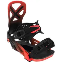 Bent Metal Anvil Snowboardbindingen