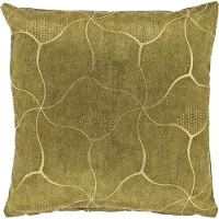 Unique living Sierkussen Celina Groen 45 X 45 Cm