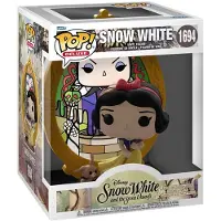 Funko POP! Deluxe Snow White (stained Glass Style) Figuur