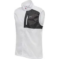 Newline Sportbodywarmer zwart / wit