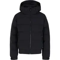 Protest ski-jack Eliny Jr zwart Skijack Meisjes Polyester Capuchon Meerkleurig - maat 104