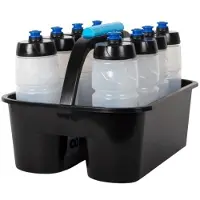 Sporti France Flessenhouder klein model pro + 8 flessen | Maat 800 ml
