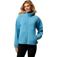 Columbia - Women's Timber Meadow MTR Fleece Full Zip - Fleecevest M, blauw