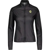 SCOTT - Women's Jacket RC Run Wb - Hardloopjack XL, zwart