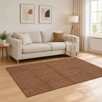 vidaXL Gebied Tapijt Grijs 120 x 170 cm Jute