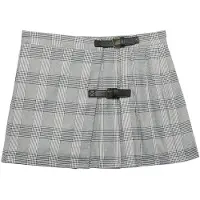 Superdry Athletic Essentials Check Pleated Korte Rok