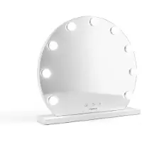 InnovaGoods Bureau spiegel - - Vanity Hollywood - 9 LED - 3 tinten - Verstelbare helderheid