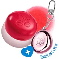 FWEE Lip&Cheek Blurry Pudding Pot + Pendant Keyring - No.Mv04 Slayyy No.Mv04 Slayyy