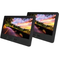 Reflexion DVD 1052 monitorset met DVD-speler, 2x 25,65 cm (10,1 inch) beeldschermen, USB-aansluiting