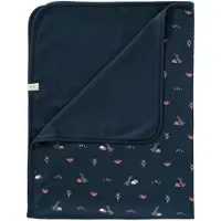 Fresk babydeken Rabbit mood indigo unisex
