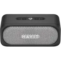 Havit 6939119070816 Draagbare & party speaker Feestluidspreker Zwart 20 W
