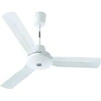 Vortice Nordik International 120 Plus Plafondventilator 70 W (Ø x h) 122 cm x 330 mm Lichtgrijs Met wintermodus
