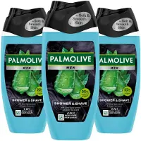 Palmolive 3x Men 4in1 Shower & Shave 250 ml
