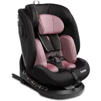 Caretero Azure i-Size autostoel 40-150 cm roze - Draaibaar