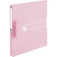 Herlitz Ringbandmap A4 2-ringen pasteltint roze