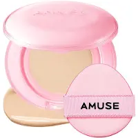 Amuse Dew Power Vegan Cushion SPF50+ PA++++