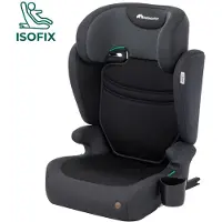 Bebeconfort Evo 2-in-1 i-Size Autostoeltje - Tinted Black - Vanaf ca. 3,5 jaar tot 12 jaar