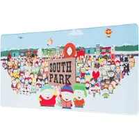 Grupo Erik South Park XXL Bureauonderlegger Gaming Muismat 80x35 cm
