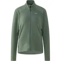 Haglöfs - Women's Buteo Mid II Jacket - Fleecevest XS, olijfgroen
