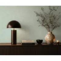 Living Walls Voorgelijmd vliesbehang, Effen behang groen | B793156, 10,05 m x 0,53 m