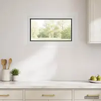 vidaXL Kelderraam Interne Kleur Wit RISOR 50 x 30 cm