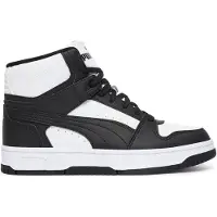 Puma Sneakers 'Rebound Slam' zwart / wit