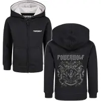Powerwolf Kinder vesten voor kinderen - Metal-Kids - Crest - voor Kinderen - zwart - Maat 116
