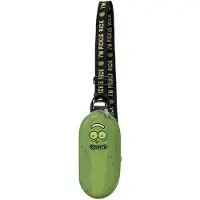 Loungefly Schoudertas - Loungefly - Pickle Rick - voor Geen - meerkleurig | Maat Standard
