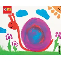 Marabu KiDS Little Artist knutselverf, wit, 500 ml