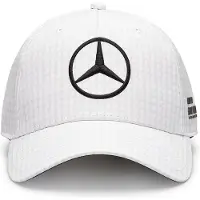 Mercedes Unisex Map F1 Lh Col Driver Bb Cap Neongroen - UNI