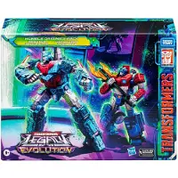 Transformers Legacy Evolution Rise Of Tyranny Pack Doble Figure Paars