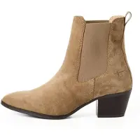 Tamaris 1-1-25014-47 Enkellaarzen | Maat 42 Dames Beige