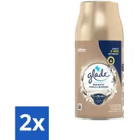 Glade 2 x - Automatische Spray - Romantic Vanillebloesem - 269 ml - Geur - Vanille - Bloemen - Spray - Huisgeur
