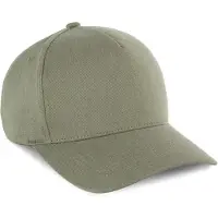 K-Up 5 Pannel Pet Cap van gerecycled katoen