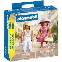 Playmobil winkelende vriendinnen speelgoedset - DuoPack mode accessoires.