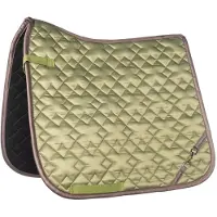 HKM Saddle cloth Golden Bit