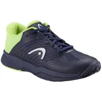 Head Racket Revolt Pro 4.5 All Court Shoes Blauw EU 31 1/2 Jongens,Meisjes